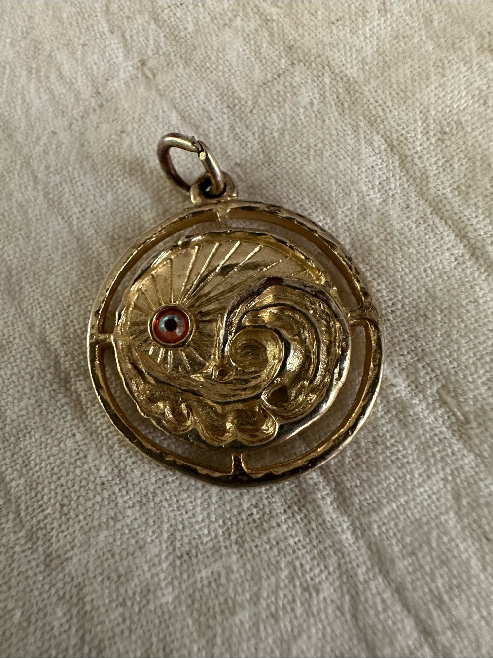 Gold Charm Charm Necklace - Picture 3 of 10